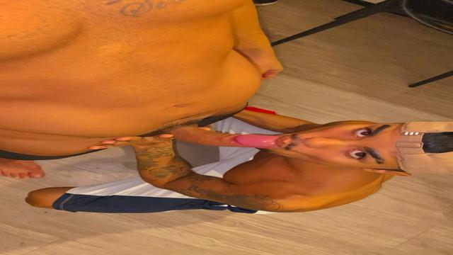 I arrived from the block, there was no way, I ate my...