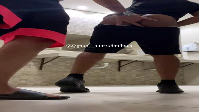 Passadinha no shopping 