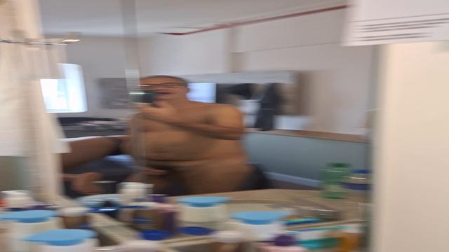 MEU VIADINHO ME ESPEROU DE CALCINHA 