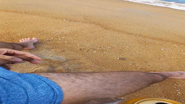 Praia + cervejinha