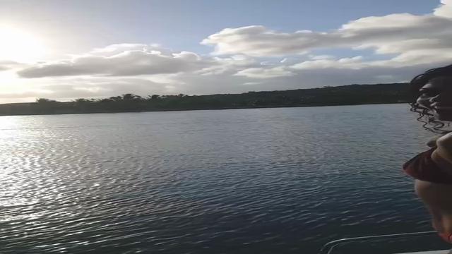 Exibicionismo no alto mar! 