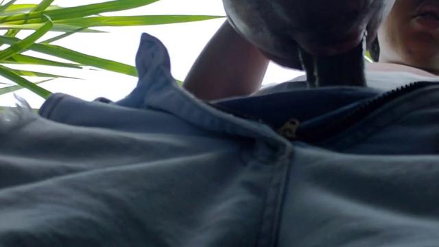 Boquete gostoso no mato