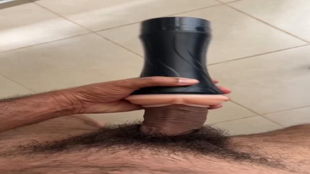 Punhetao buceta de silicone 