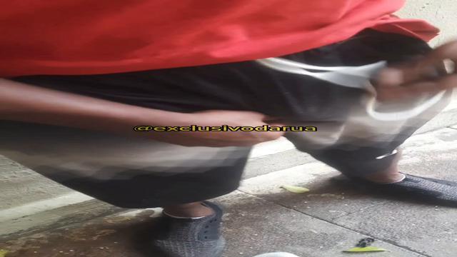 Escadaria centro da cidade de São Paulo 