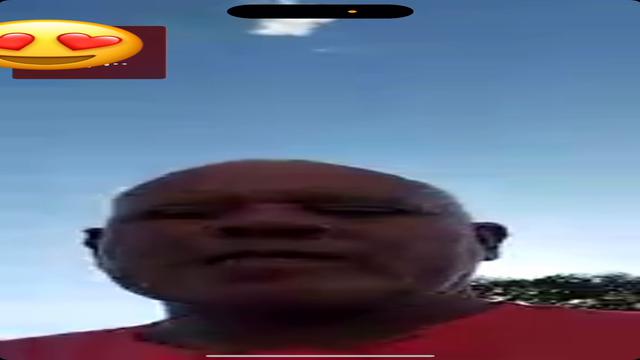 Coroa da roça rolado tem vídeo dele mostrando em cim...