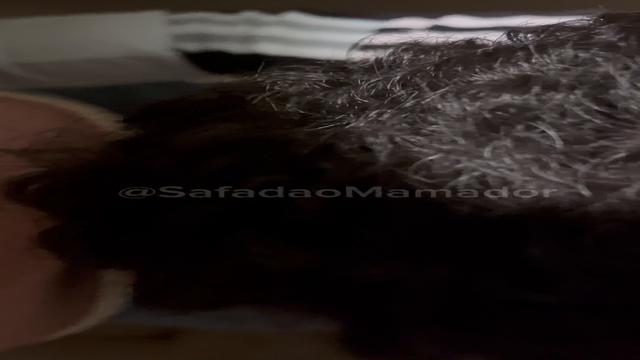 Novinho lutador matou aula pra me dar de mamar no ba...