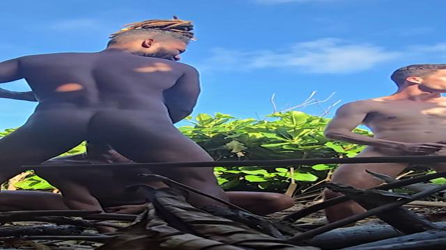 A suruba na pedra do sal completo 