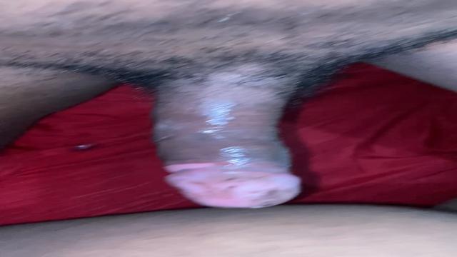 Sentei até espumar 