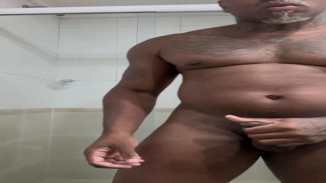 Banho gostoso 