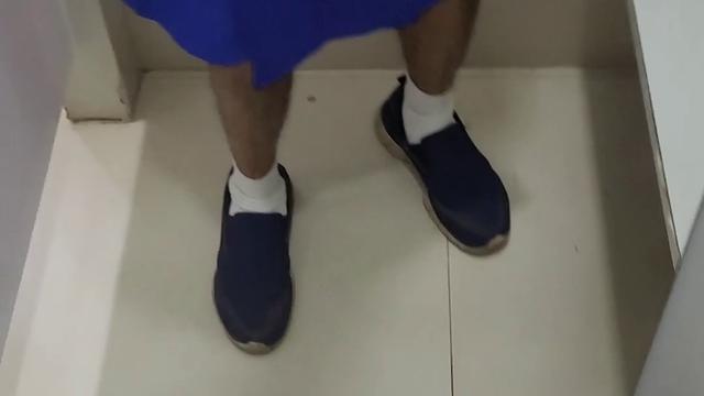 Durante o exame, olha o que aconteceu.
