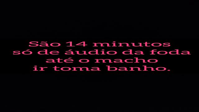 SÓ ÁUDIO: O celular caiu 