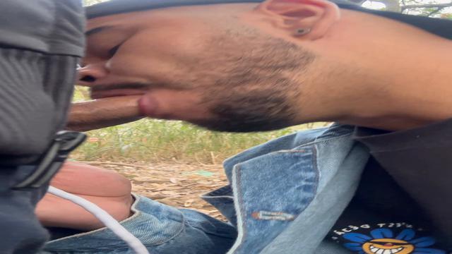 Depois da corrida o puto passou na trilha pra ganhar...