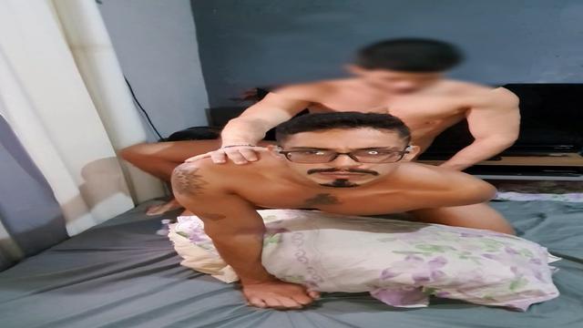 Montei no vizinho novo