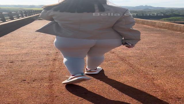 Exibição na natureza! 