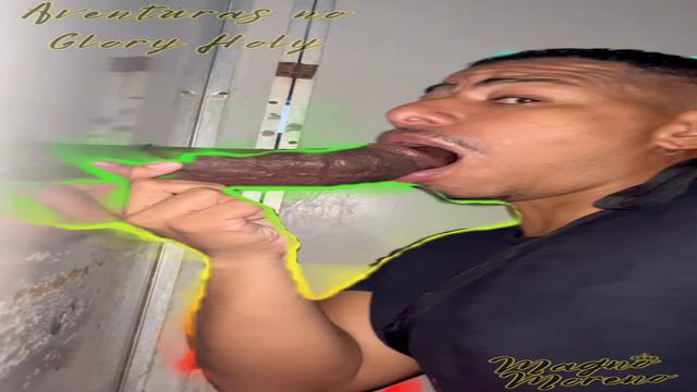 MAGNO MORENO X COMPILAÇÃO DAS MELHORES ROLA DO GLORY HOLE #1