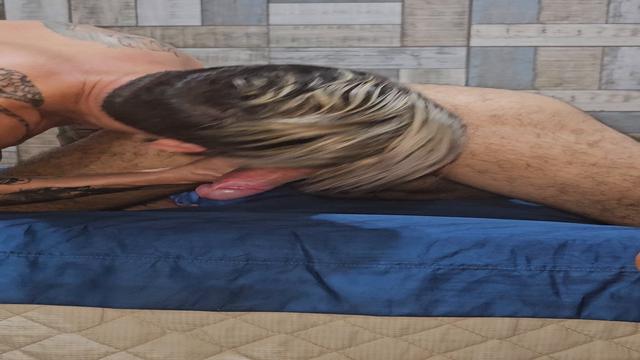 Depois da massagem rolou foda