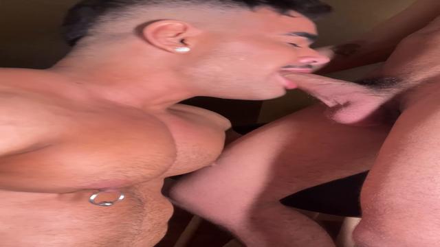 Uma boa brotheragem com Rico Marlon 