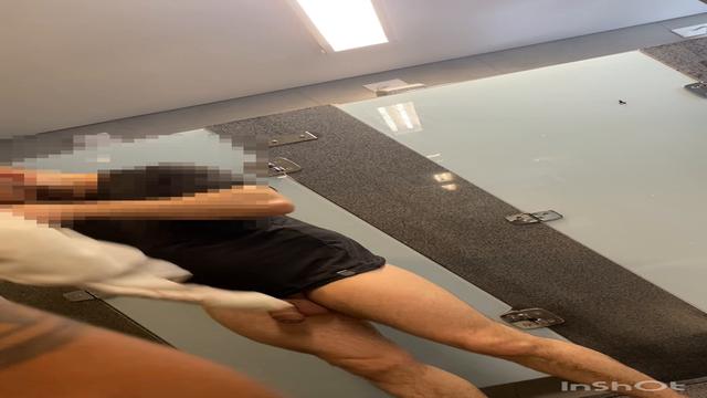 Rola pesadíssima no vestiário 