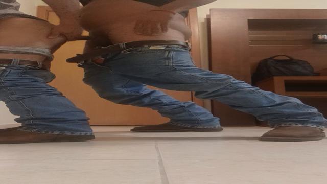 Cowboy bruto 