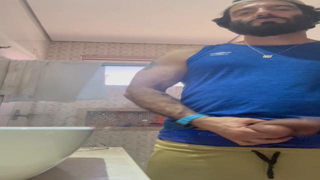 Hj treinei de cueca pow!