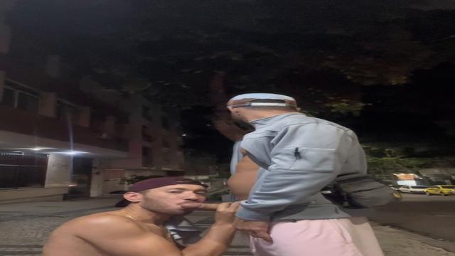 COMEÇOU NA RUA E TERMINOU NA CAMA 