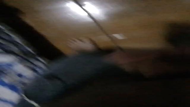 Seu Eraldo gozando gostoso depois que chegou de viagem 