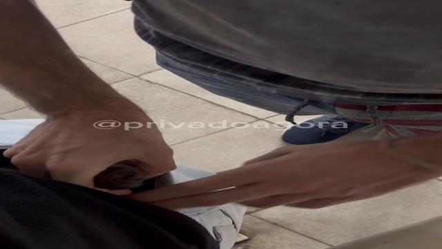 O cara me mamou na plataforma do metrô no Rio