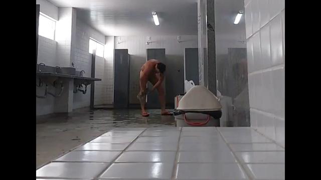 Vestiário da natação